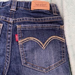 Girls Levi skinny jeans Adjustable